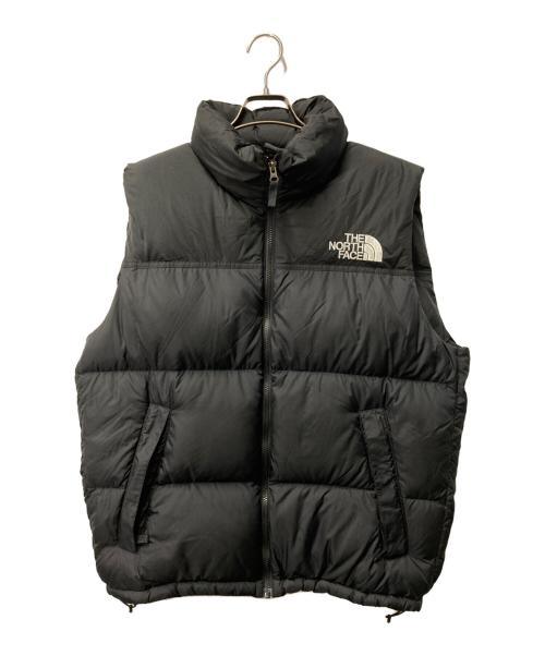 THE NORTH FACE（ザ ノース フェイス）THE NORTH FACE (ザ ノース フェイス) ダウンベスト ブラック サイズ:Lの古着・服飾アイテム