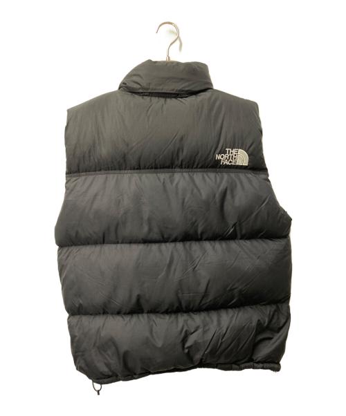 THE NORTH FACE（ザ ノース フェイス）THE NORTH FACE (ザ ノース フェイス) ダウンベスト ブラック サイズ:Lの古着・服飾アイテム