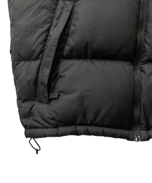 THE NORTH FACE（ザ ノース フェイス）THE NORTH FACE (ザ ノース フェイス) ダウンベスト ブラック サイズ:Lの古着・服飾アイテム