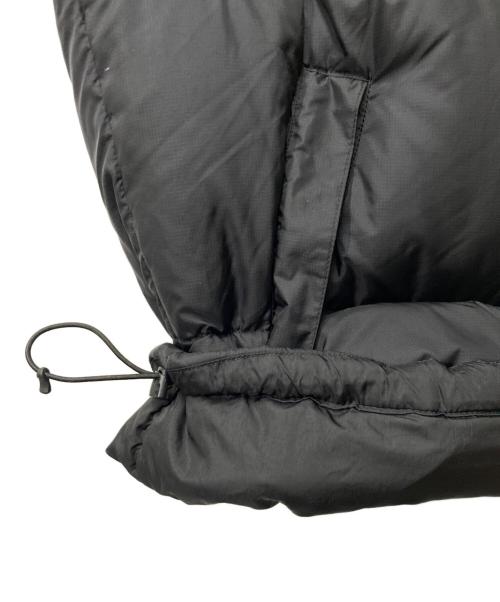 THE NORTH FACE（ザ ノース フェイス）THE NORTH FACE (ザ ノース フェイス) ダウンベスト ブラック サイズ:Lの古着・服飾アイテム