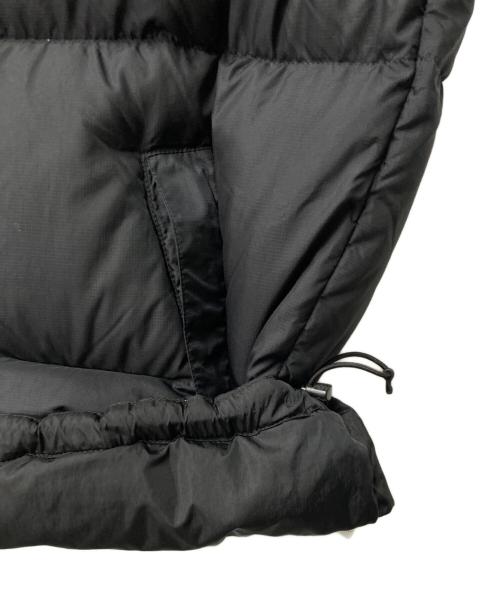 THE NORTH FACE（ザ ノース フェイス）THE NORTH FACE (ザ ノース フェイス) ダウンベスト ブラック サイズ:Lの古着・服飾アイテム
