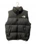 THE NORTH FACE（ザ ノース フェイス）の古着「ダウンベスト」｜ブラック