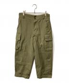 waiperワイパー）の古着「フランス軍 M-47 カーゴパンツ 前期型」｜カーキ