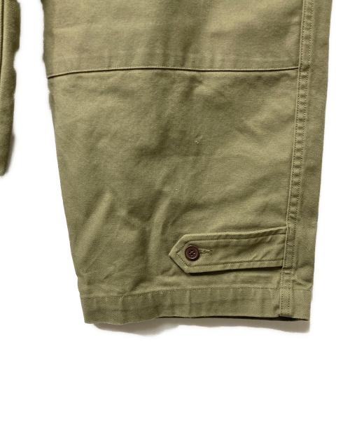 waiper（ワイパー）WAIPER (ワイパー) フランス軍 M-47 カーゴパンツ 前期型 カーキ サイズ:12(実寸参照)の古着・服飾アイテム