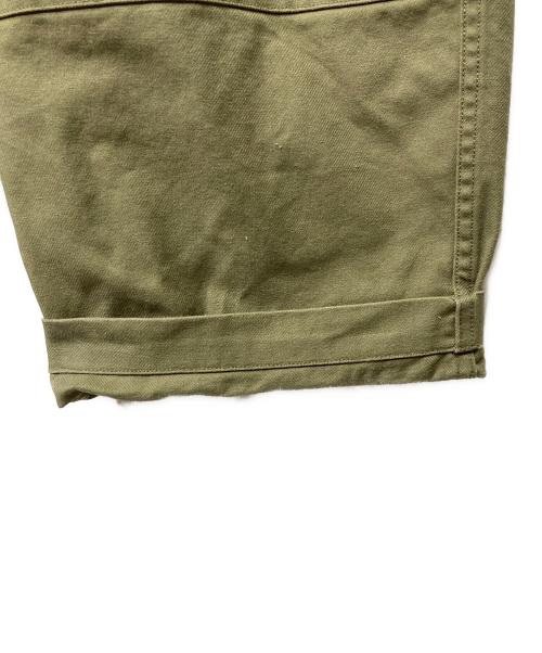 waiper（ワイパー）WAIPER (ワイパー) フランス軍 M-47 カーゴパンツ 前期型 カーキ サイズ:12(実寸参照)の古着・服飾アイテム