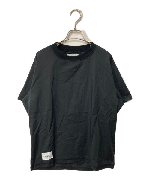 WTAPS（ダブルタップス）WTAPS (ダブルタップス) SMOCK SS ブラック サイズ:X01(実寸参照)の古着・服飾アイテム