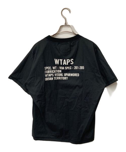WTAPS（ダブルタップス）WTAPS (ダブルタップス) SMOCK SS ブラック サイズ:X01(実寸参照)の古着・服飾アイテム