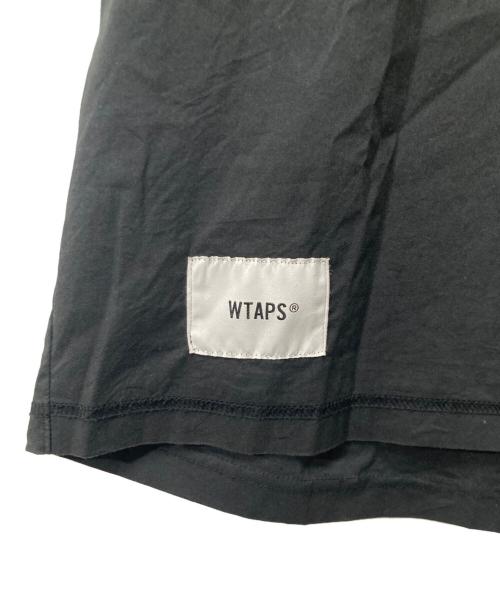 WTAPS（ダブルタップス）WTAPS (ダブルタップス) SMOCK SS ブラック サイズ:X01(実寸参照)の古着・服飾アイテム