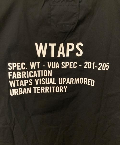 WTAPS（ダブルタップス）WTAPS (ダブルタップス) SMOCK SS ブラック サイズ:X01(実寸参照)の古着・服飾アイテム