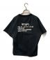WTAPS (ダブルタップス) SMOCK SS ブラック サイズ:X01(実寸参照)：10000円
