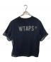 WTAPS (ダブルタップス) メッシュカットソー ブラック サイズ:X01(実寸参照)：7000円