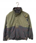 BURTONバートン）の古着「アノラックパーカー」｜カーキ×ブラック
