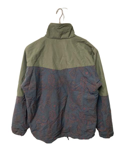 BURTON（バートン）BURTON (バートン) アノラックパーカー カーキ×ブラック サイズ:Sの古着・服飾アイテム