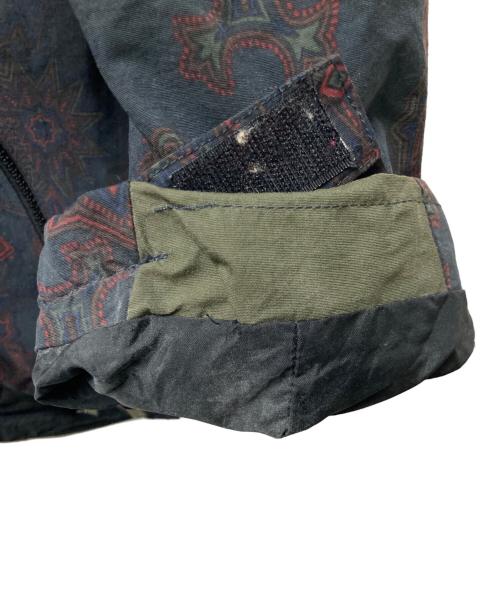BURTON（バートン）BURTON (バートン) アノラックパーカー カーキ×ブラック サイズ:Sの古着・服飾アイテム