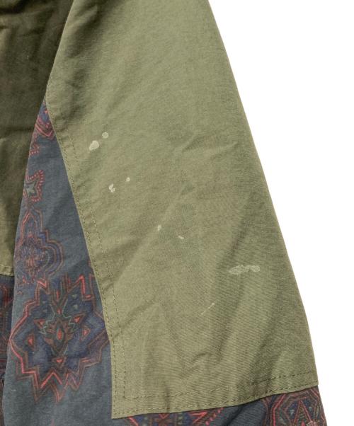 BURTON（バートン）BURTON (バートン) アノラックパーカー カーキ×ブラック サイズ:Sの古着・服飾アイテム