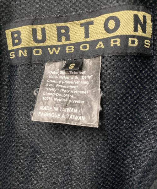 BURTON（バートン）BURTON (バートン) アノラックパーカー カーキ×ブラック サイズ:Sの古着・服飾アイテム