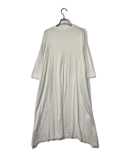 ENFOLD（エンフォルド）ENFOLD (エンフォルド) カットソーワンピース ホワイト サイズ:38の古着・服飾アイテム