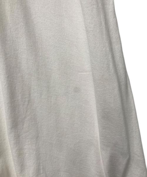 ENFOLD（エンフォルド）ENFOLD (エンフォルド) カットソーワンピース ホワイト サイズ:38の古着・服飾アイテム
