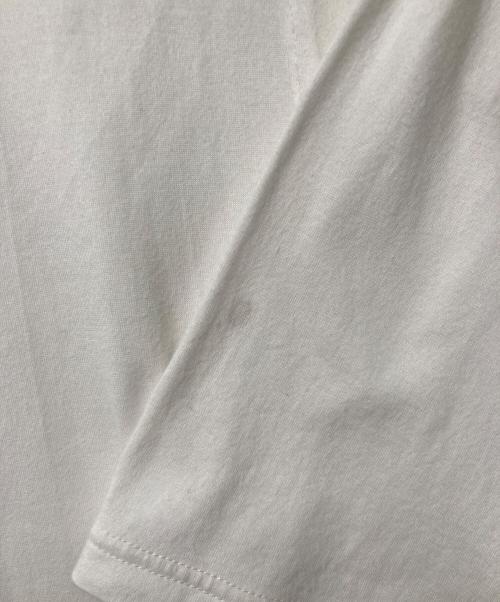 ENFOLD（エンフォルド）ENFOLD (エンフォルド) カットソーワンピース ホワイト サイズ:38の古着・服飾アイテム