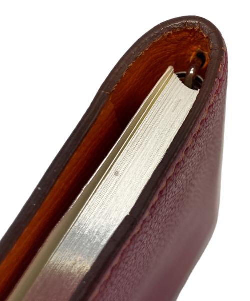 HERMES（エルメス）HERMES (エルメス) アジェンダVision  ピンク×オレンジの古着・服飾アイテム