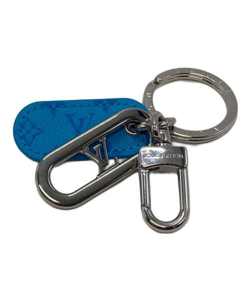 LOUIS VUITTON（ルイ ヴィトン）LOUIS VUITTON (ルイ ヴィトン) キーホルダー・LVシグネチャー ブルーの古着・服飾アイテム