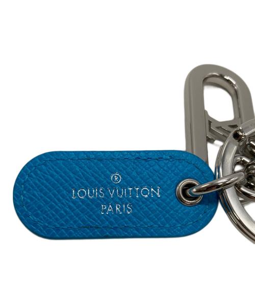 LOUIS VUITTON（ルイ ヴィトン）LOUIS VUITTON (ルイ ヴィトン) キーホルダー・LVシグネチャー ブルーの古着・服飾アイテム