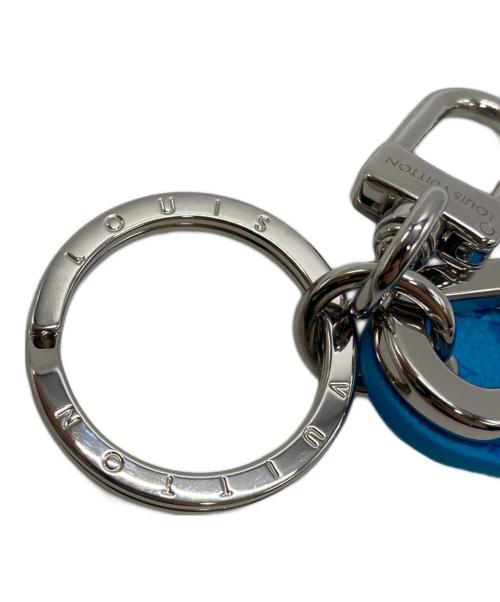 LOUIS VUITTON（ルイ ヴィトン）LOUIS VUITTON (ルイ ヴィトン) キーホルダー・LVシグネチャー ブルーの古着・服飾アイテム