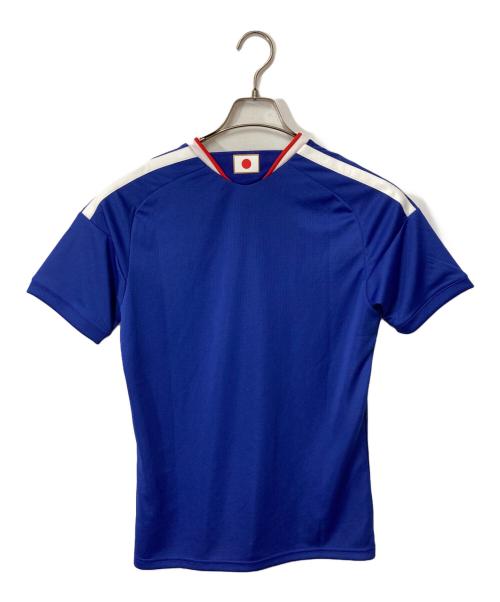 adidas（アディダス）adidas (アディダス) ゲームシャツ ブルー サイズ:Sの古着・服飾アイテム