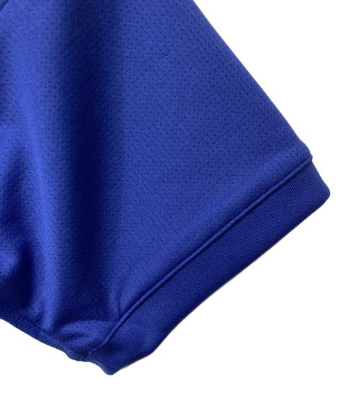 adidas（アディダス）adidas (アディダス) ゲームシャツ ブルー サイズ:Sの古着・服飾アイテム
