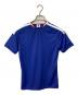 adidas (アディダス) ゲームシャツ ブルー サイズ:S：5000円