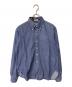 Engineered Garments（エンジニアド ガーメンツ）の古着「シャンブレーボタンダウンシャツ」｜ブルー