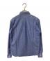 Engineered Garments (エンジニアド ガーメンツ) シャンブレーボタンダウンシャツ ブルー サイズ:S：7000円