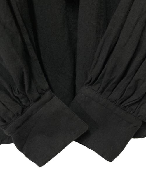 SANA（サナ）SANA (サナ) back front blouse ブラック サイズ:Freeの古着・服飾アイテム