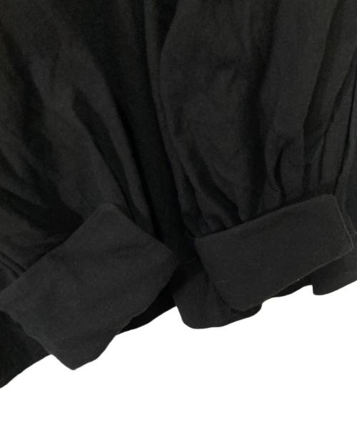SANA（サナ）SANA (サナ) back front blouse ブラック サイズ:Freeの古着・服飾アイテム