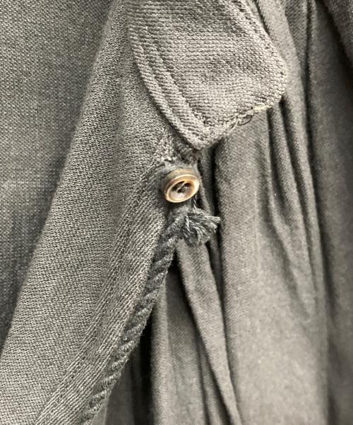 SANA（サナ）SANA (サナ) back front blouse ブラック サイズ:Freeの古着・服飾アイテム