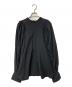 SANA (サナ) back front blouse ブラック サイズ:Free：4000円