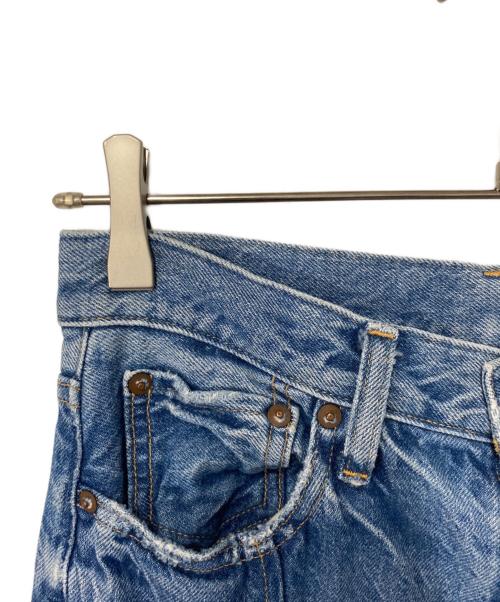 RED CARD（レッドカード）RED CARD (レッドカード) Fusion フュージョン デニムパンツ インディゴ サイズ:24の古着・服飾アイテム