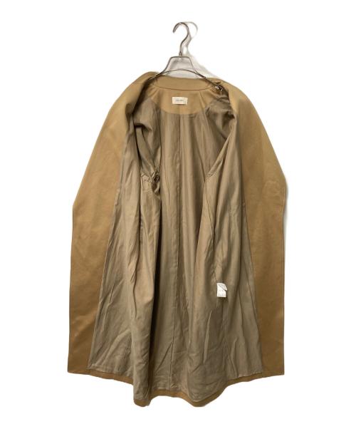 DES PRES（デ プレ）DES PRES (デ プレ) コットンサテン オーバーコート ベージュ サイズ:Freeの古着・服飾アイテム