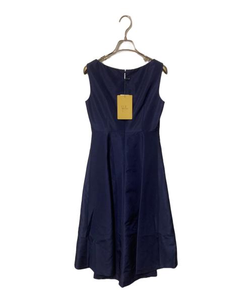 Sybilla（シビラ）Sybilla (シビラ) ノースリーブドレス ネイビー サイズ:Ｍの古着・服飾アイテム