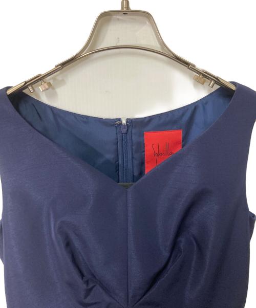Sybilla（シビラ）Sybilla (シビラ) ノースリーブドレス ネイビー サイズ:Ｍの古着・服飾アイテム