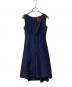 Sybilla（シビラ）の古着「ノースリーブドレス」｜ネイビー