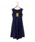 Sybilla (シビラ) ノースリーブドレス ネイビー サイズ:Ｍ：8000円