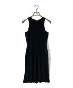 theoryセオリー）の古着「New Dress Up SL Flare DR」｜ブラック