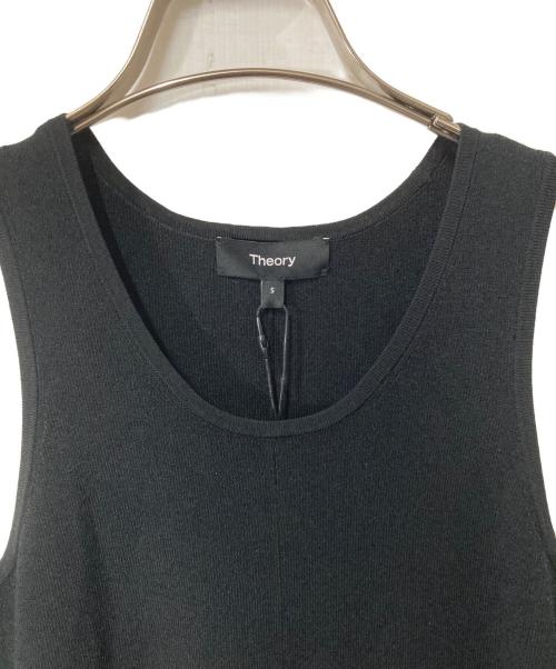 theory（セオリー）theory (セオリー) New Dress Up SL Flare DR ブラック サイズ:S 未使用品の古着・服飾アイテム