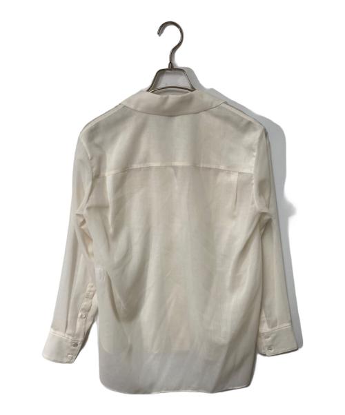 theory（セオリー）theory (セオリー) Airy Shirting Notch Shirt ホワイト サイズ:Sの古着・服飾アイテム