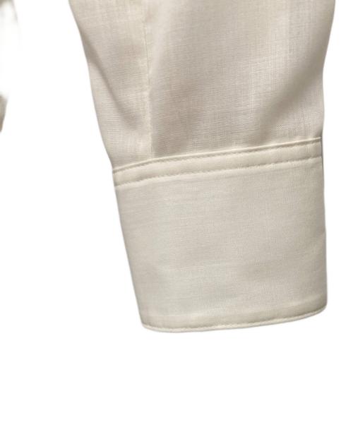 theory（セオリー）theory (セオリー) Airy Shirting Notch Shirt ホワイト サイズ:Sの古着・服飾アイテム