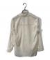 theory (セオリー) Airy Shirting Notch Shirt ホワイト サイズ:S：8000円