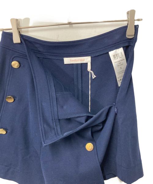 SEE BY CHLOE（シーバイクロエ）SEE BY CHLOE (シーバイクロエ) ショートマリンパンツ ネイビー サイズ:Sの古着・服飾アイテム
