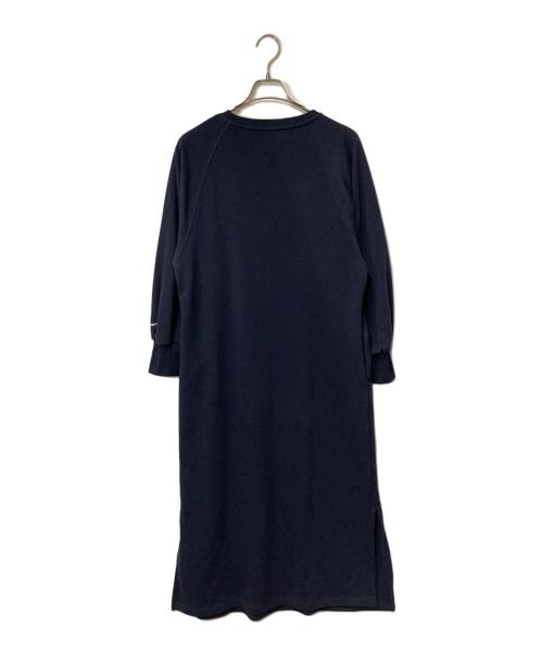TENTIAL（テンシャル バクネ）TENTIAL (テンシャル バクネ) ロングスリーブワンピース ネイビー サイズ:Ｍの古着・服飾アイテム