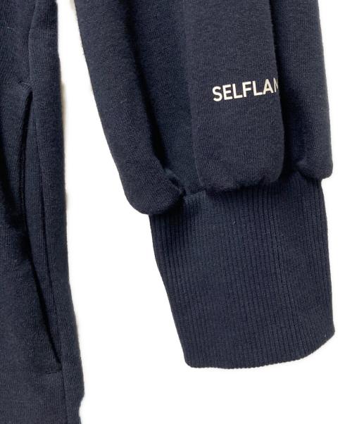 TENTIAL（テンシャル バクネ）TENTIAL (テンシャル バクネ) ロングスリーブワンピース ネイビー サイズ:Ｍの古着・服飾アイテム